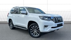 Toyota Land Cruiser 2.8 D-4D 204 Invincible 5dr Auto 7 Seats Diesel Station Wagon